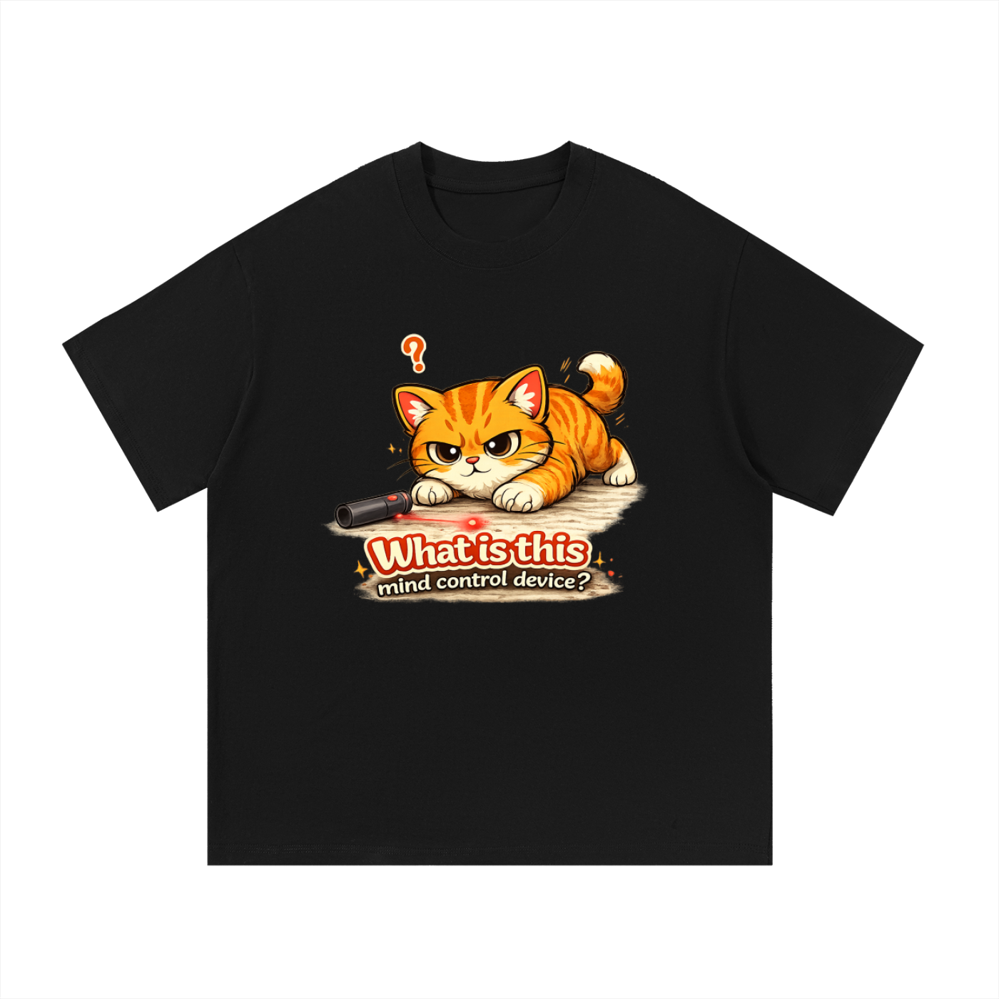 Mind Control Laser Tee
