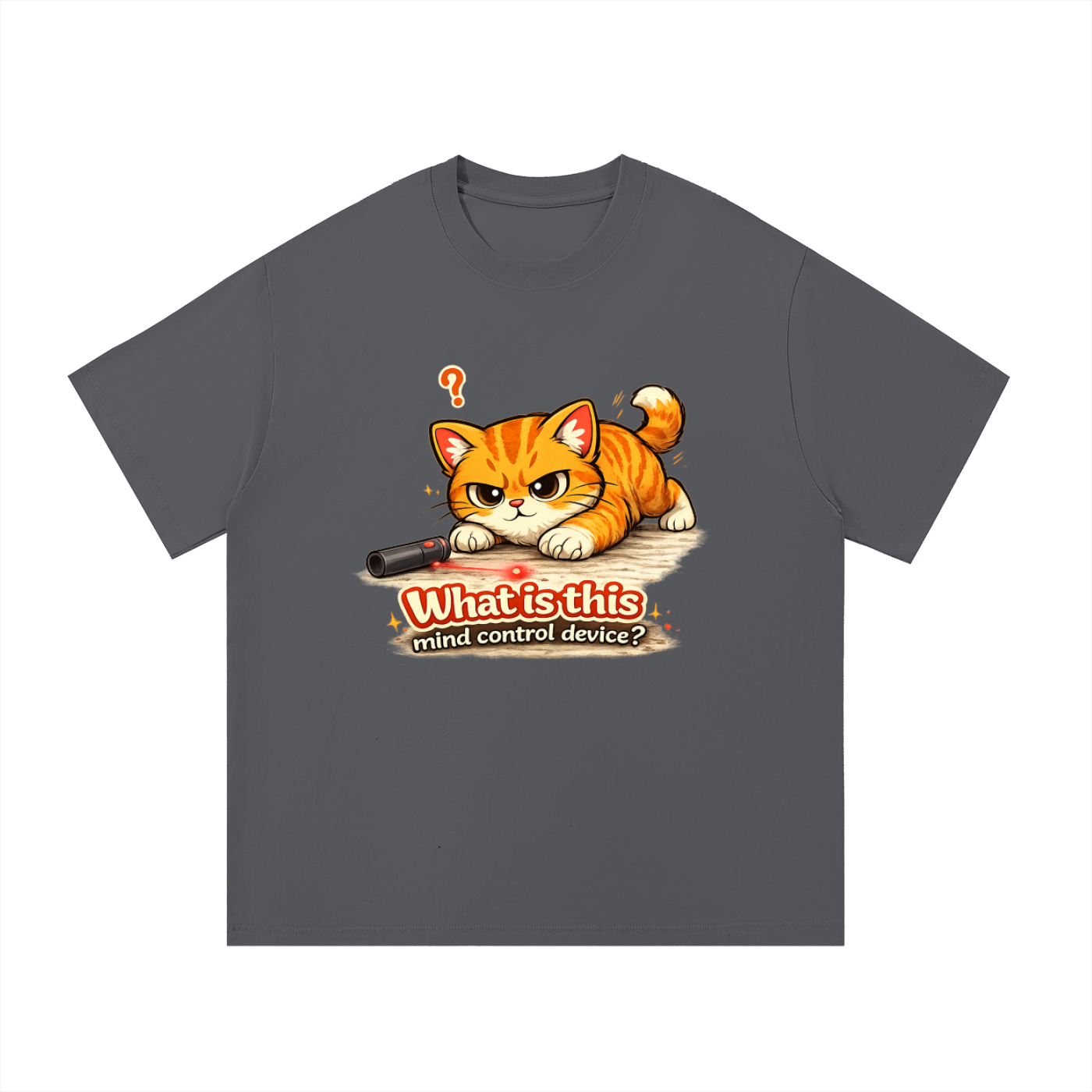 Mind Control Laser Tee