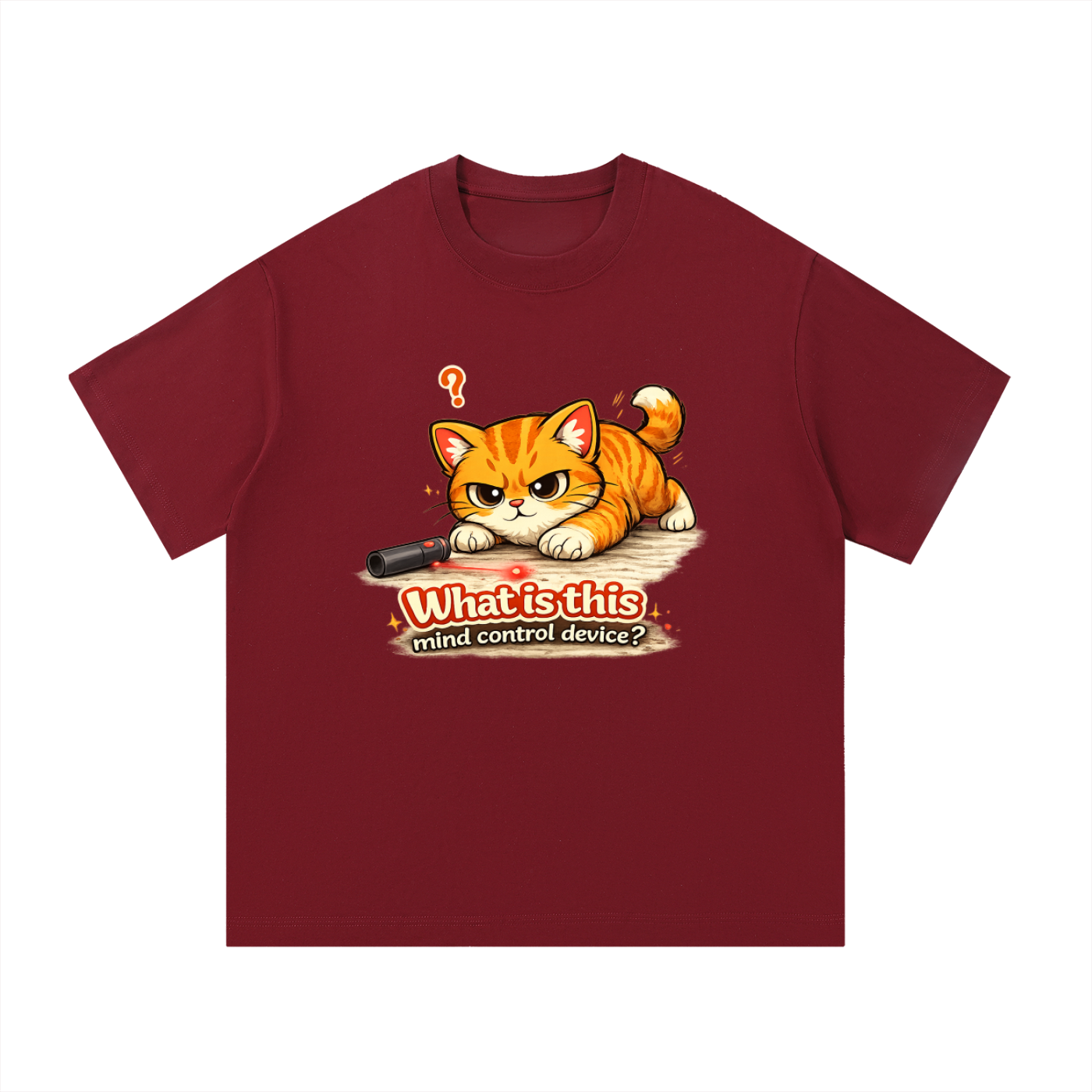 Mind Control Laser Tee