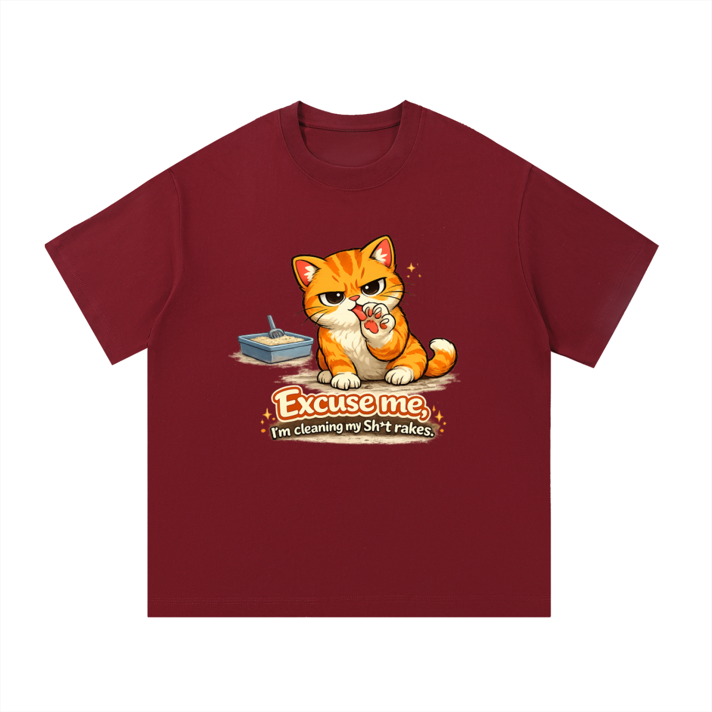 Sh*t Rake Cleaning Tee