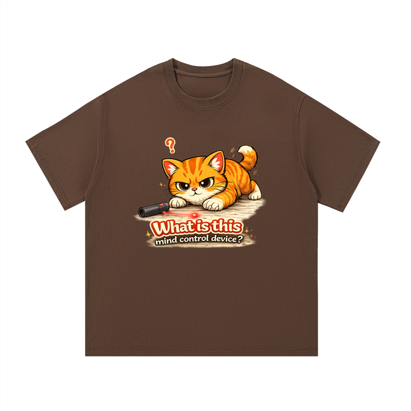 Mind Control Laser Tee
