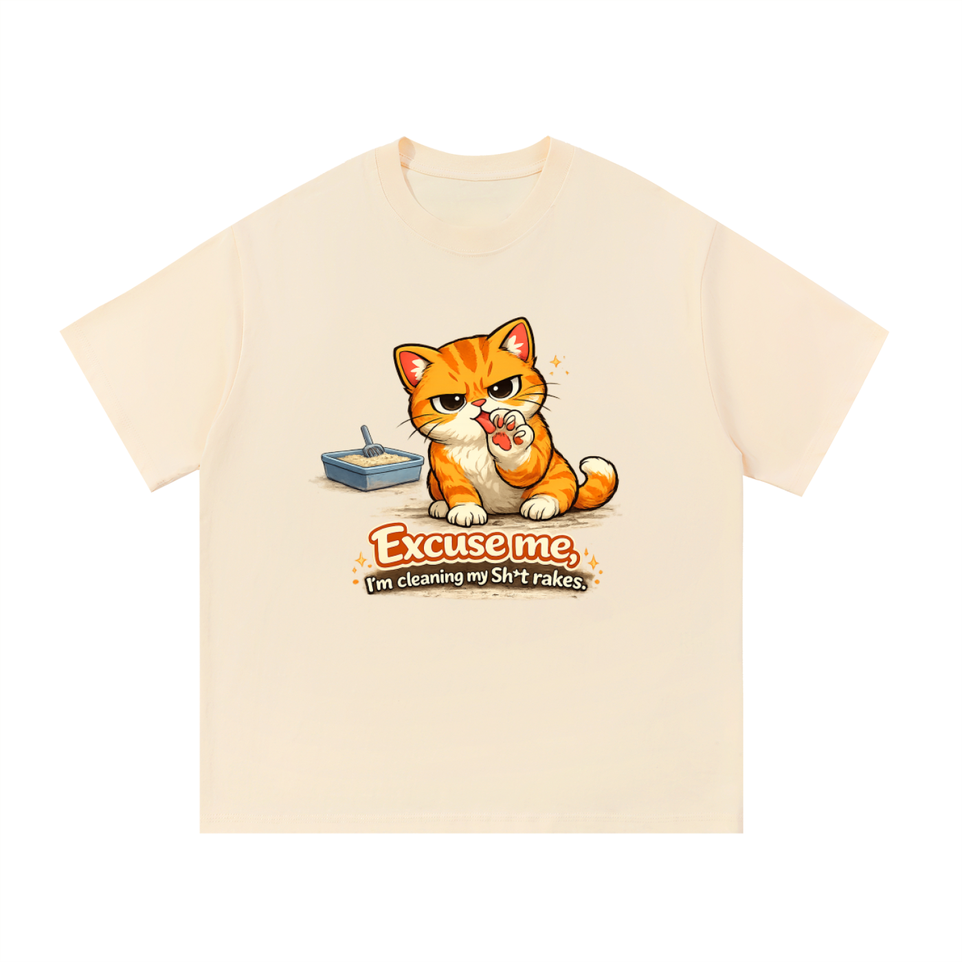 Sh*t Rake Cleaning Tee